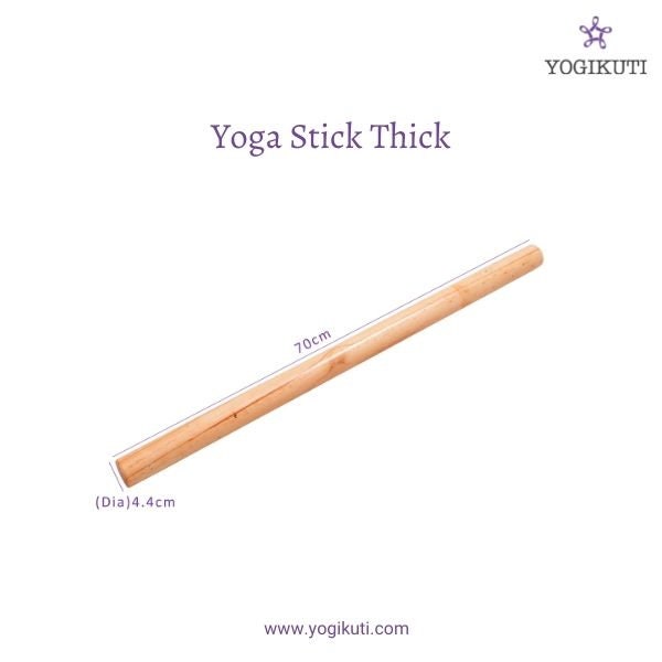 Yoga Stick, Wooden Yoga Stick, Stick for Yoga 