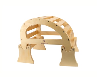 Wooden Yoga Backbender | Iyengar Yoga Practice, Support Chest-Opening