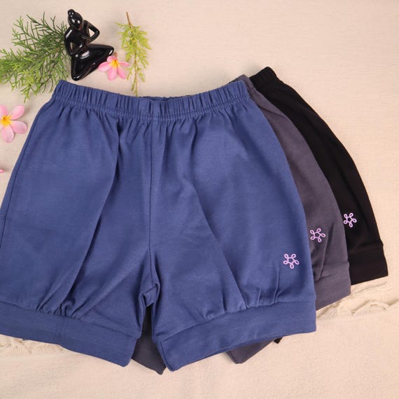 Pune Yoga Unisex Shorts - Set of 3, Pune Pants, Iyengar Yoga Shorts Soft \u0026  Comfortable for Yoga Practice, Cotton Pants , Yoga Bloomers - Etsy
