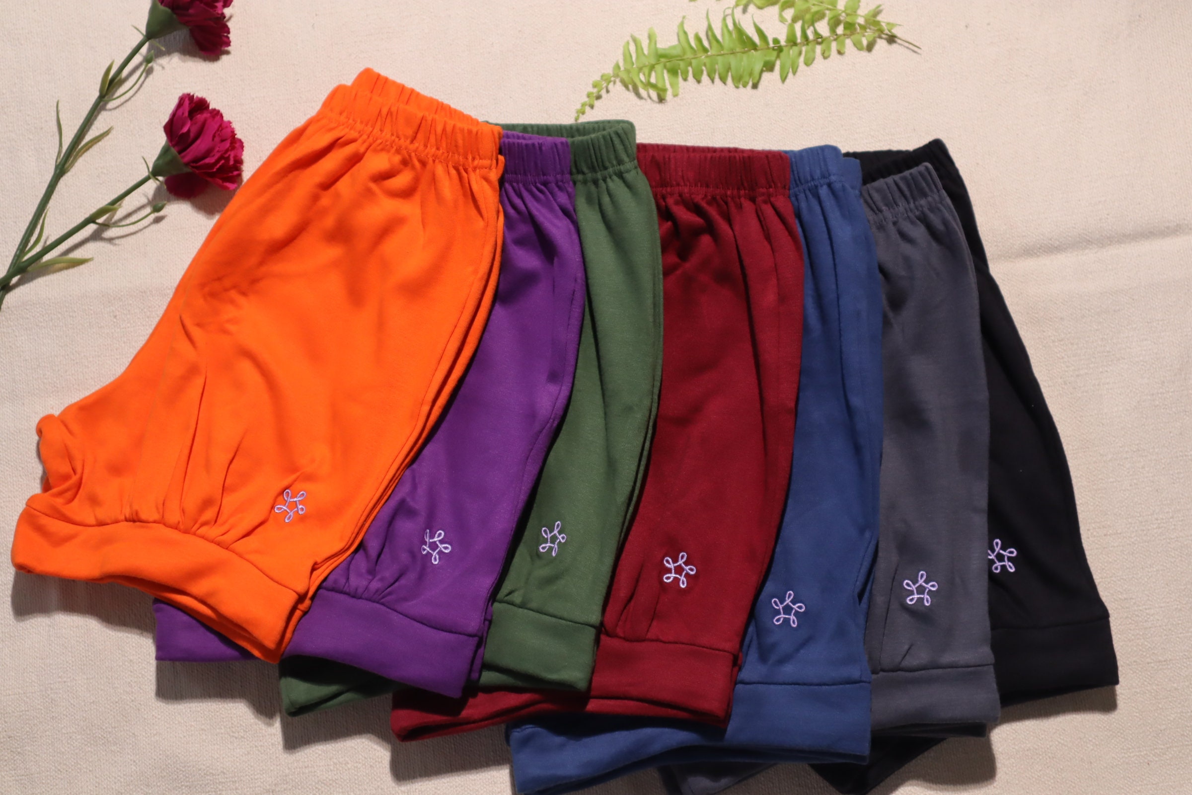 Bloomers-womens Clothing-yoga-yoga Clothes-yoga Pants-dance Clothing-hooping  Clothes-wholesale Pants-cotton Stretch Pants-workout-ruffles 