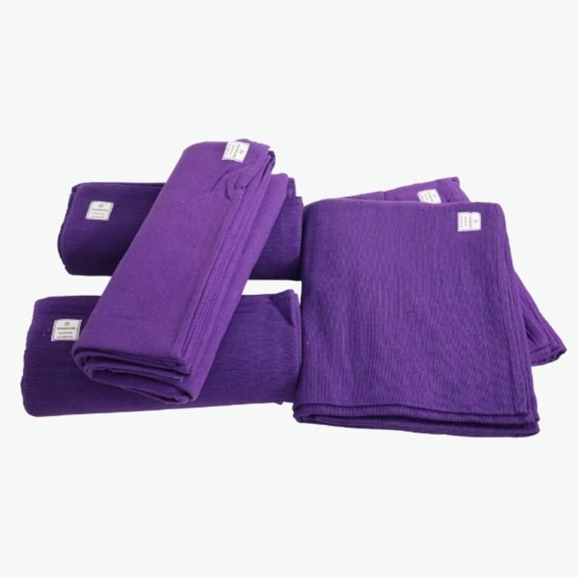 Cotton Yoga Blanket Set of 5pc Yoga Blanket Iyengar Blanket Etsy