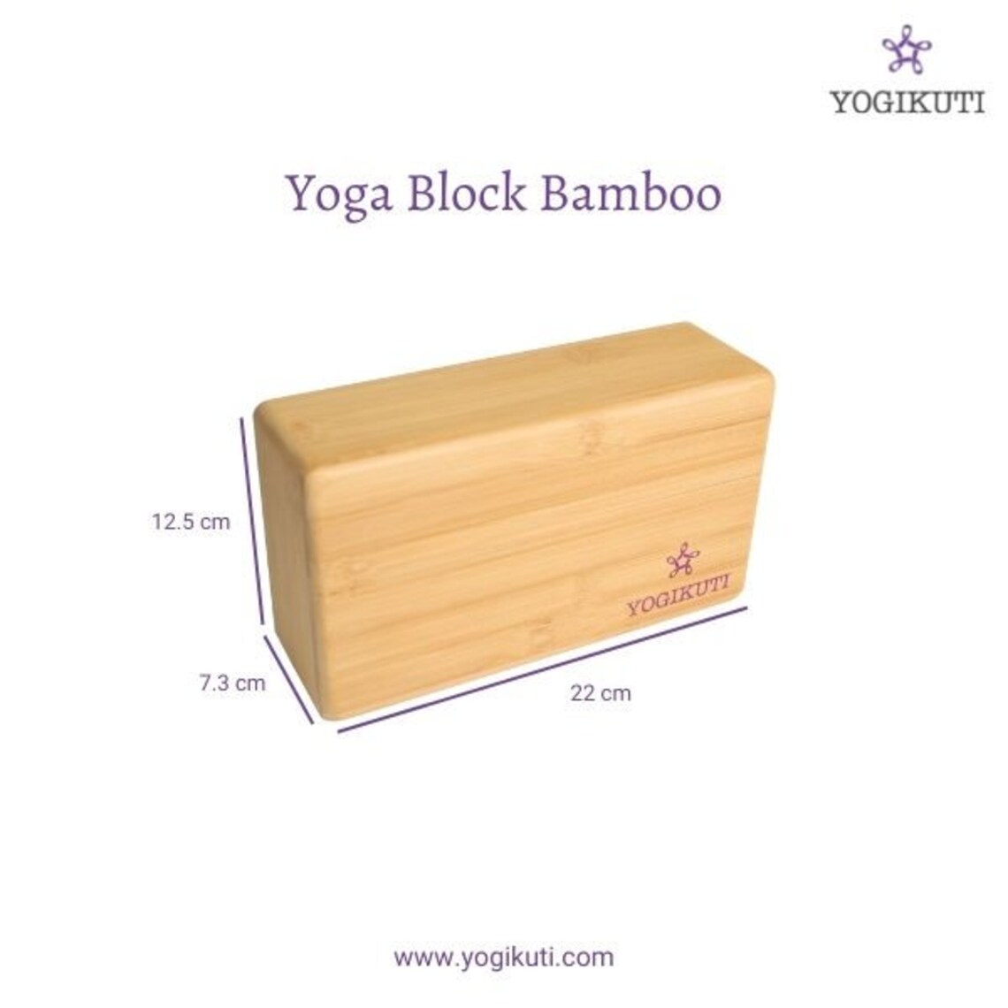 Bamboo Wooden Yoga Block Set of 2pc Yoga Blocks Yoga Props Etsy