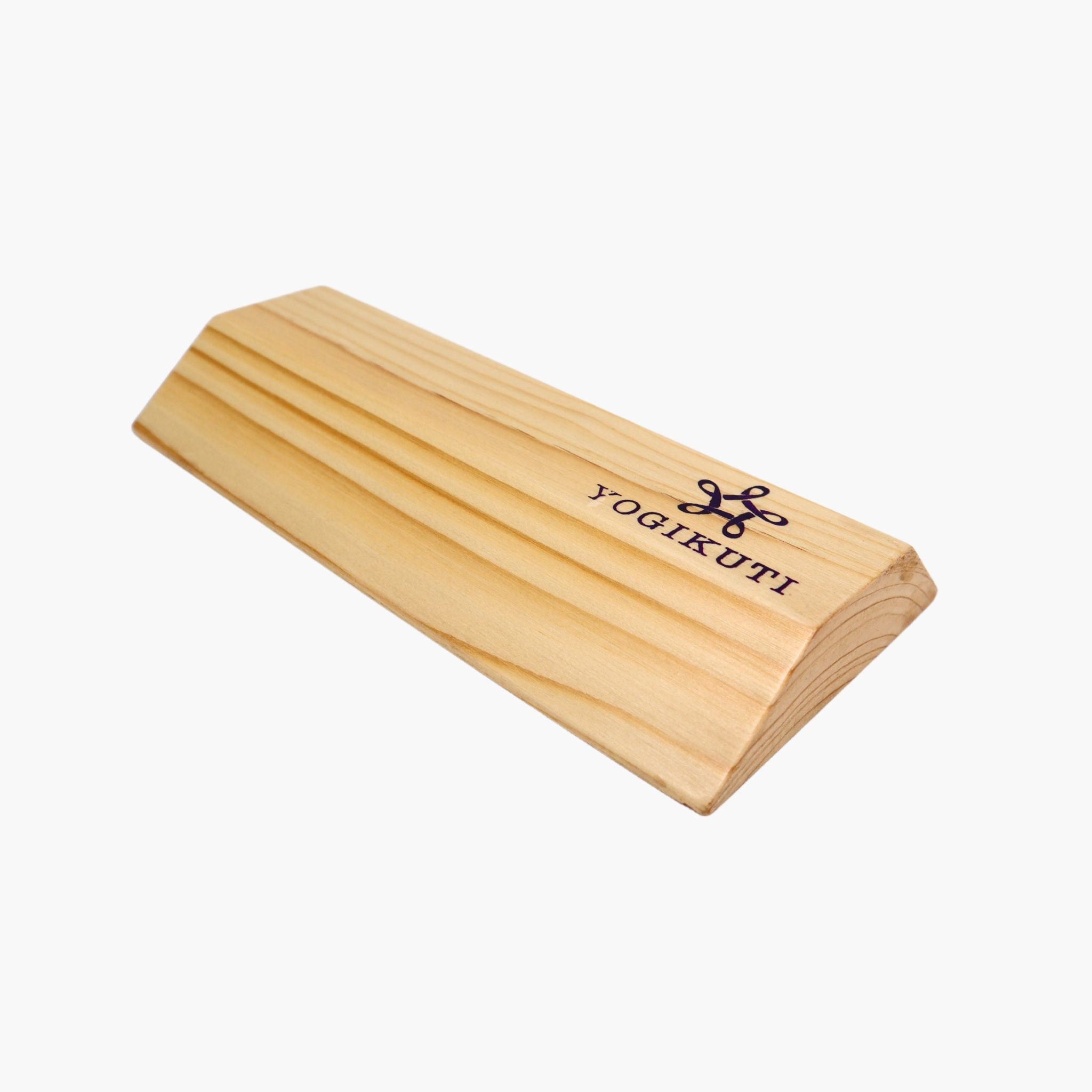 Pine Wood Yoga Heart Wedge: Backbend Support, Iyengar Prop - Etsy