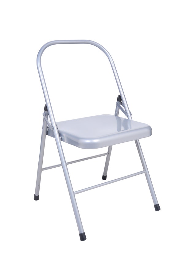 Yoga Chair standard Metal Yoga Chair. Iyengar Yoga Chair. Etsy