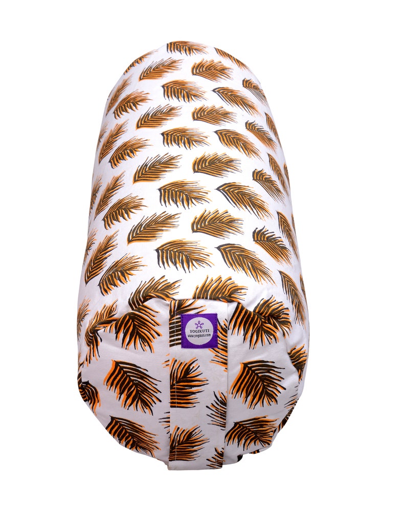 Yoga Bolster Printed Yoga Bolster Yoga Cushion Yoga Etsy