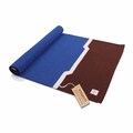 Handwoven Cotton Yoga Mat: Colored, Eco-Friendly, 72x24 Inch product logo