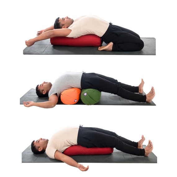 Large yoga cushion deals