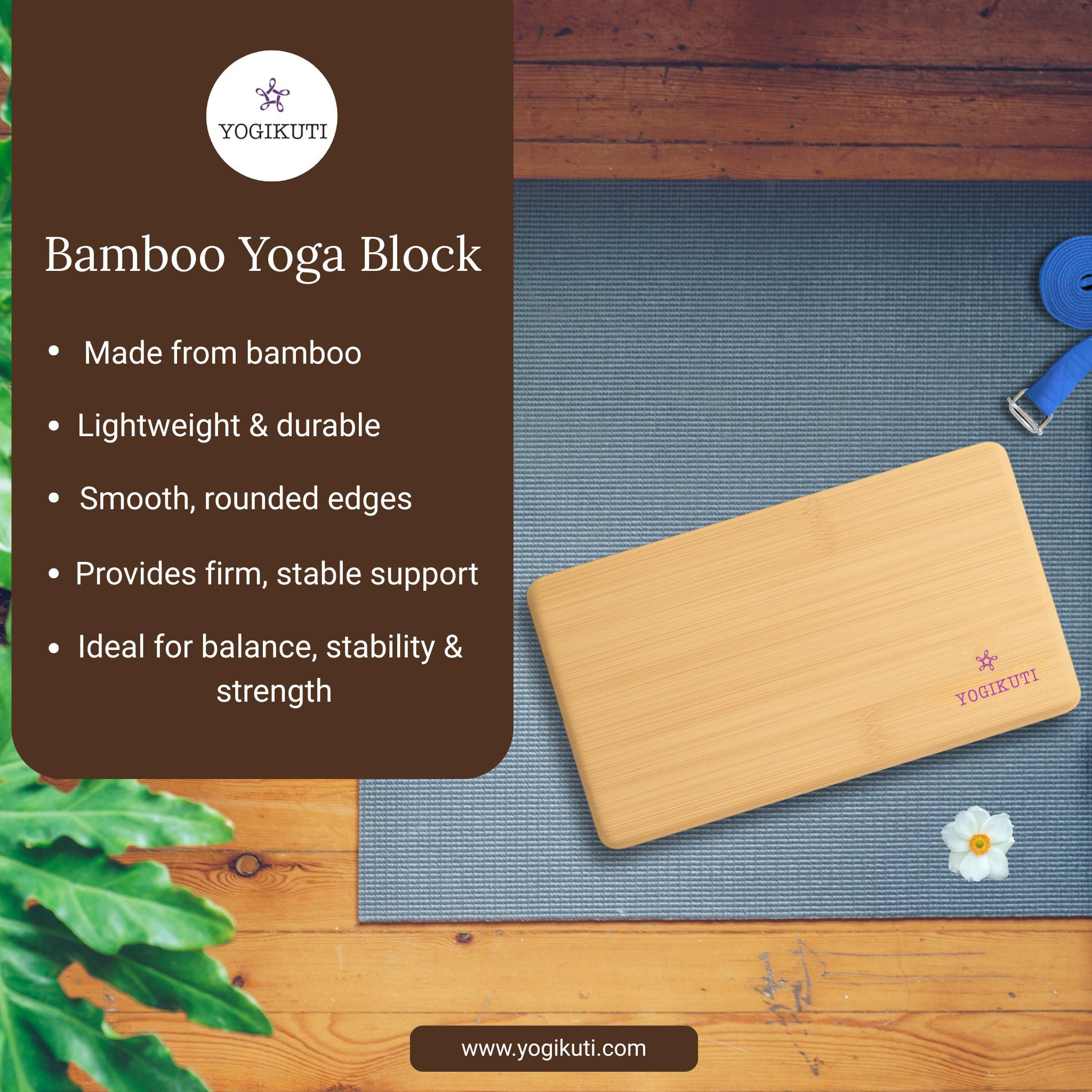 手作りの竹製ヨガブロック：軽量、環境に優しく、持続可能 - Etsy 日本