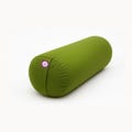 Cotton Yoga Bolster Round Cushion for Restorative Yoga, Meditation Pillow, & Iyengar Yoga Support | Firm Round Bolster Pillow product logo