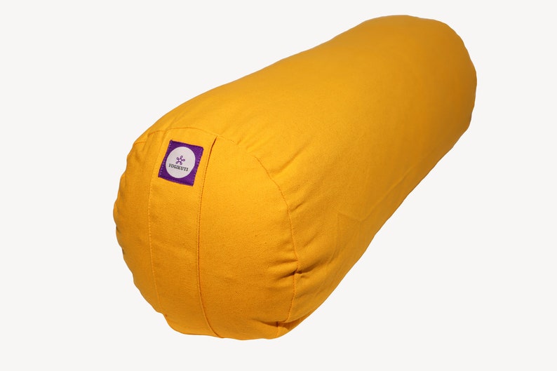 Long Yoga Round Bolster Yoga Cushion Large Yoga Pillow 100 Etsy