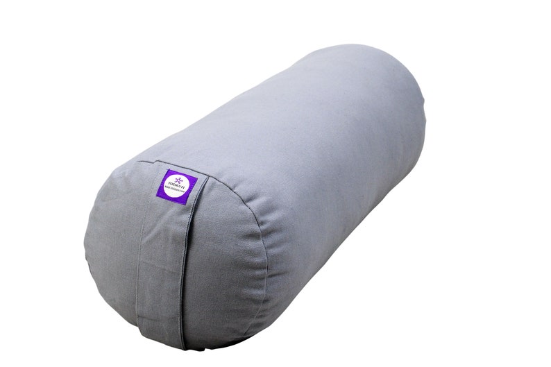Long Yoga Round Bolster Yoga Cushion Large Yoga Pillow 100 Etsy