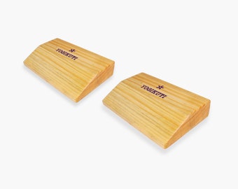 Pune Yogikuti Yoga Mini Slanting Plank (Set of 2), Yoga Plank, Yoga Props, Yoga wedge.