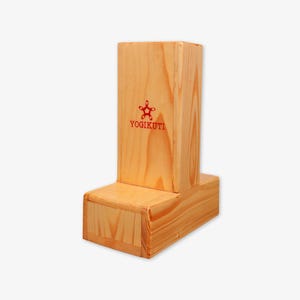 T- Wooden Yoga Block, Iyengar Yoga Props, Block for Yoga, Wooden Yoga Block, Iyengar Yoga Props, Yoga Accessories