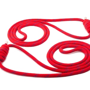Iyengar Yoga Wall Ropes Pair (Long), Wall Ropes for Iyengar Yoga, Yoga Ropes, Iyengar Yoga Props, Yoga Accessories