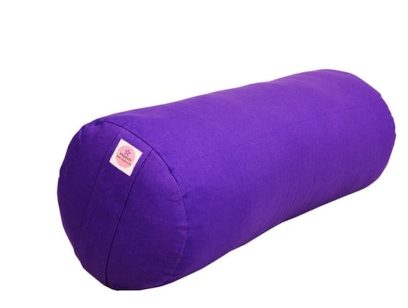 Long Yoga Round Bolster Yoga Cushion Large Yoga Pillow 100 Etsy