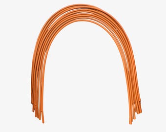 Sutra Neti rubberen neusreinigingsslang: yogakriya-instrument (10 stuks),