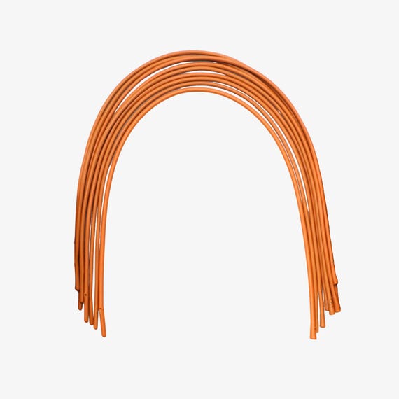 Sutra Neti Rubber Nasal Cleansing Tube: Yoga Kriya Tool (10pcs),