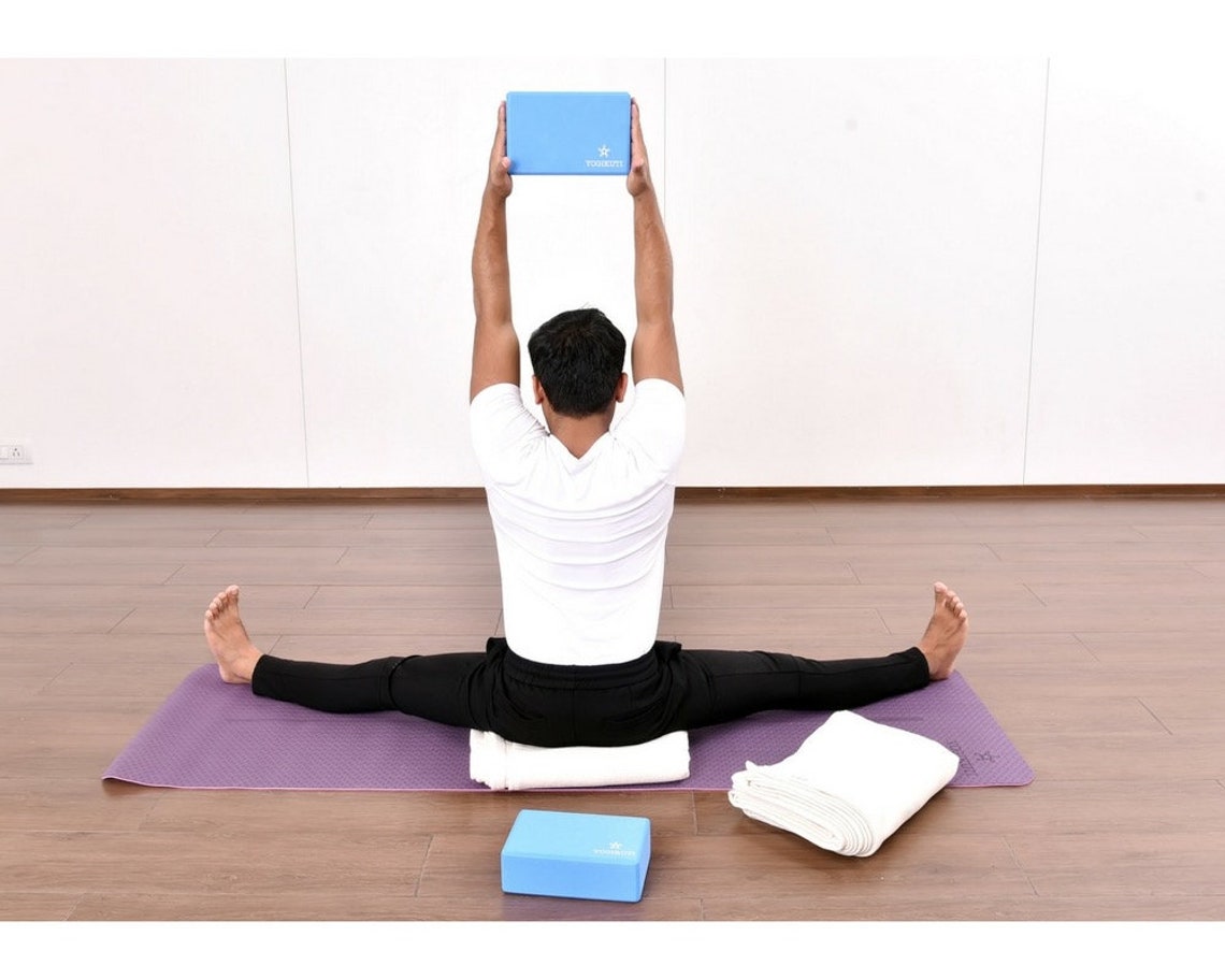 Iyengar Cotton Yoga Blanket Set of 4pc Yoga blanket. Iyengar Etsy