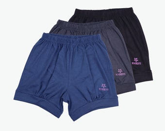 Pune Yoga Unisex Short - 3er Set, Pune Hosen, Iyengar Yoga Shorts. Yoga-Kleidung. Yoga-Hose.