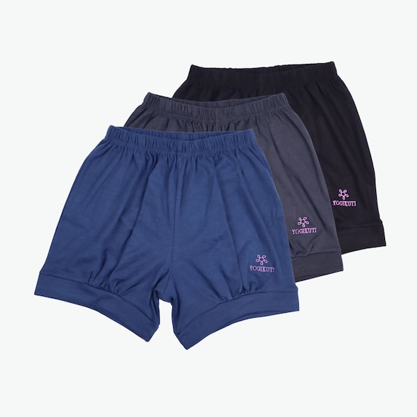 Pune Yoga Unisex Short - 3er Set, Pune Hosen, Iyengar Yoga Shorts. Yoga-Kleidung. Yoga-Hose.