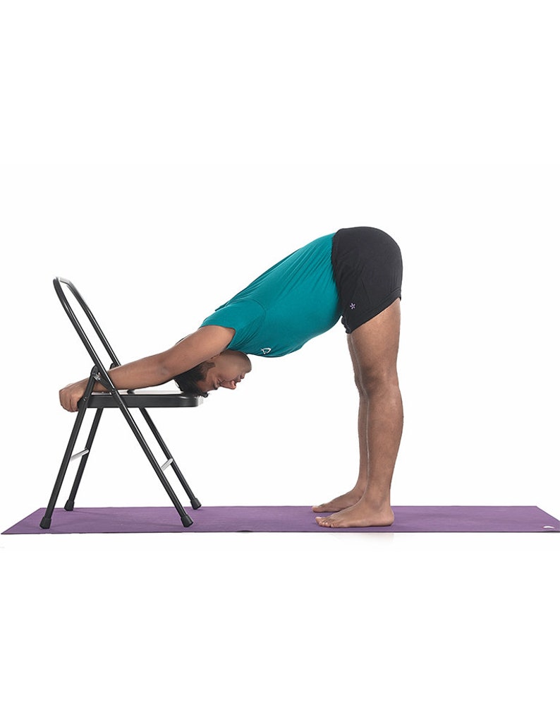 Yoga Chair Standard Metal Yoga chair. Iyengar Yoga Chair. Etsy