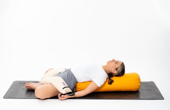 Yoga Bolster 2pcs, Yoga Cushion, Yoga Pillow 100% Cotton, Round Yoga Bolster,  Yoga Gift. -  Canada