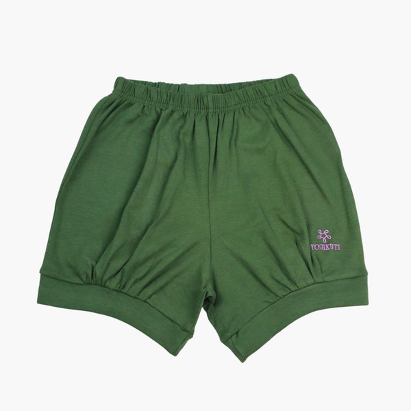 Iyengar yoga shorts, Pune yoga shorts, Yoga bloomers, Pune Pants, Unisex yoga shorts, Yoga wear.