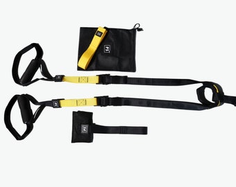 Adjustable Yoga Stretching Belt: Pilates Strap, Door Exercise