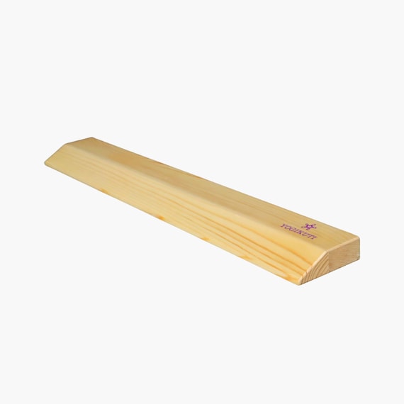 Wooden yoga board new arrivals