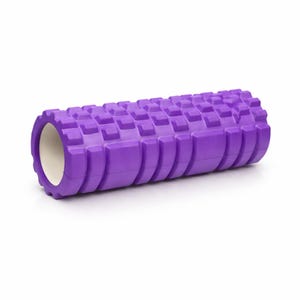 EVA Foam Roller (LONG) for Muscle Recovery: Back Pain Relief, Yoga & Gym