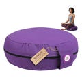 Cotton Meditation Cushion(Zafu)-Premium Floor Seat for Yoga, Mindfulness & Home Practice Meditation Cushion product logo