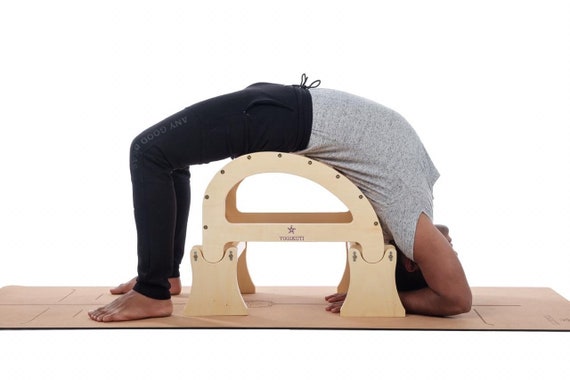 Backbender yoga prop clearance