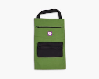 Yoga Sand Bag Cover Rectangular(Capacity: 10kg), Cotton Sandbag for Restorative & Iyengar Yoga Practice