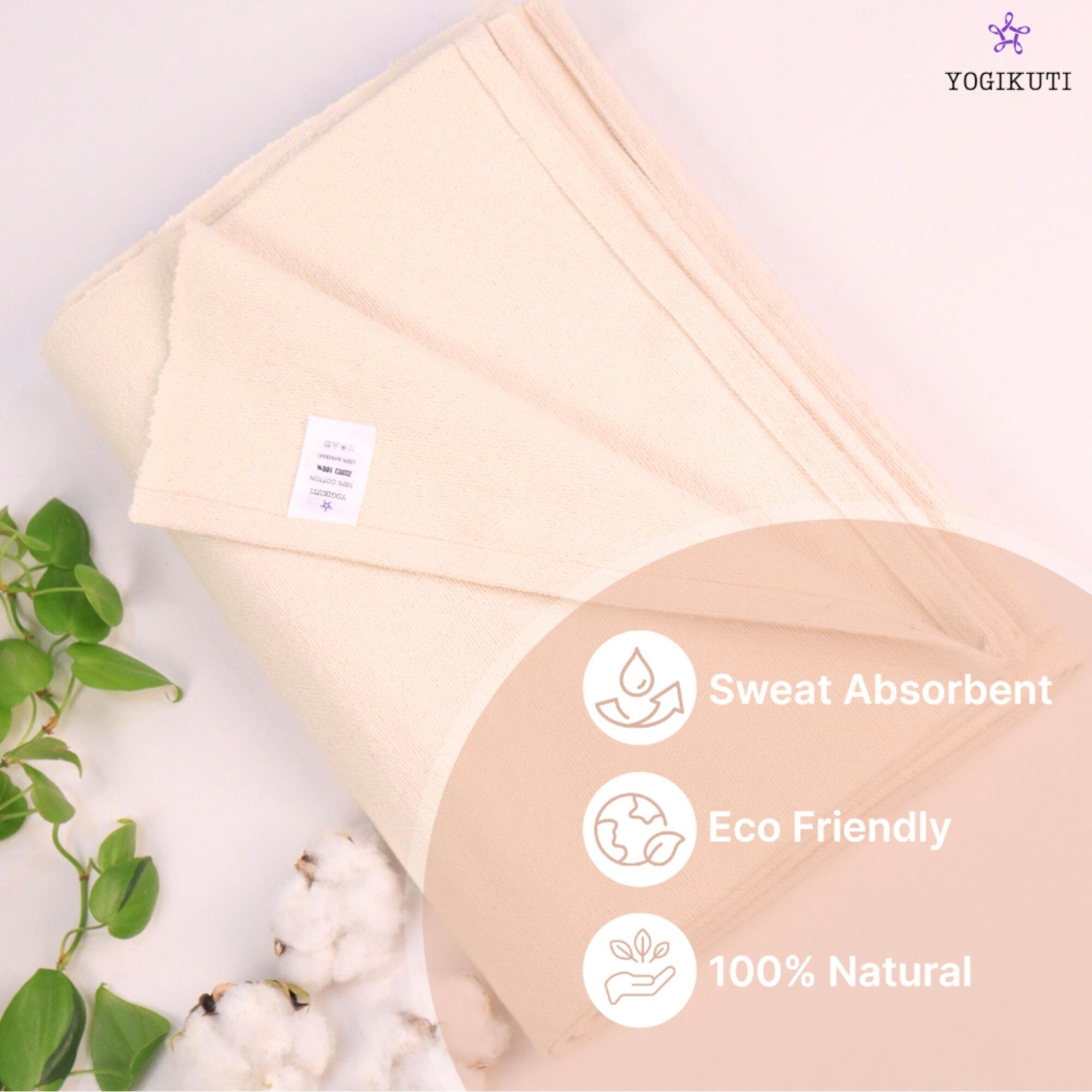 アイアンガーコットンヨガブランケット4枚セット：回復力をサポート