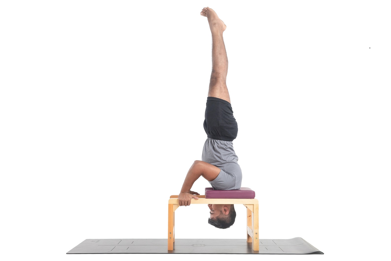 Yoga Headstand Stool/bench. Inversion Bench. Shirsasana Bench. Etsy