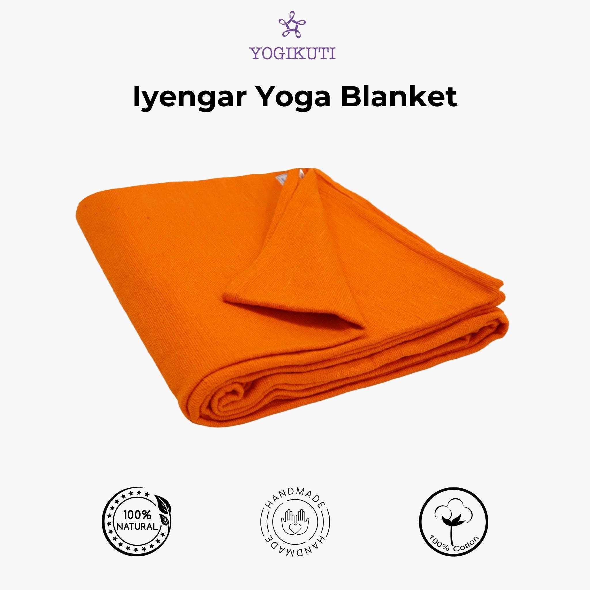 L'accessoire de yoga indispensable: la couverture de yoga