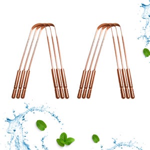 Copper Tongue Cleaner 6pcs for Oral hygiene and Oral care
