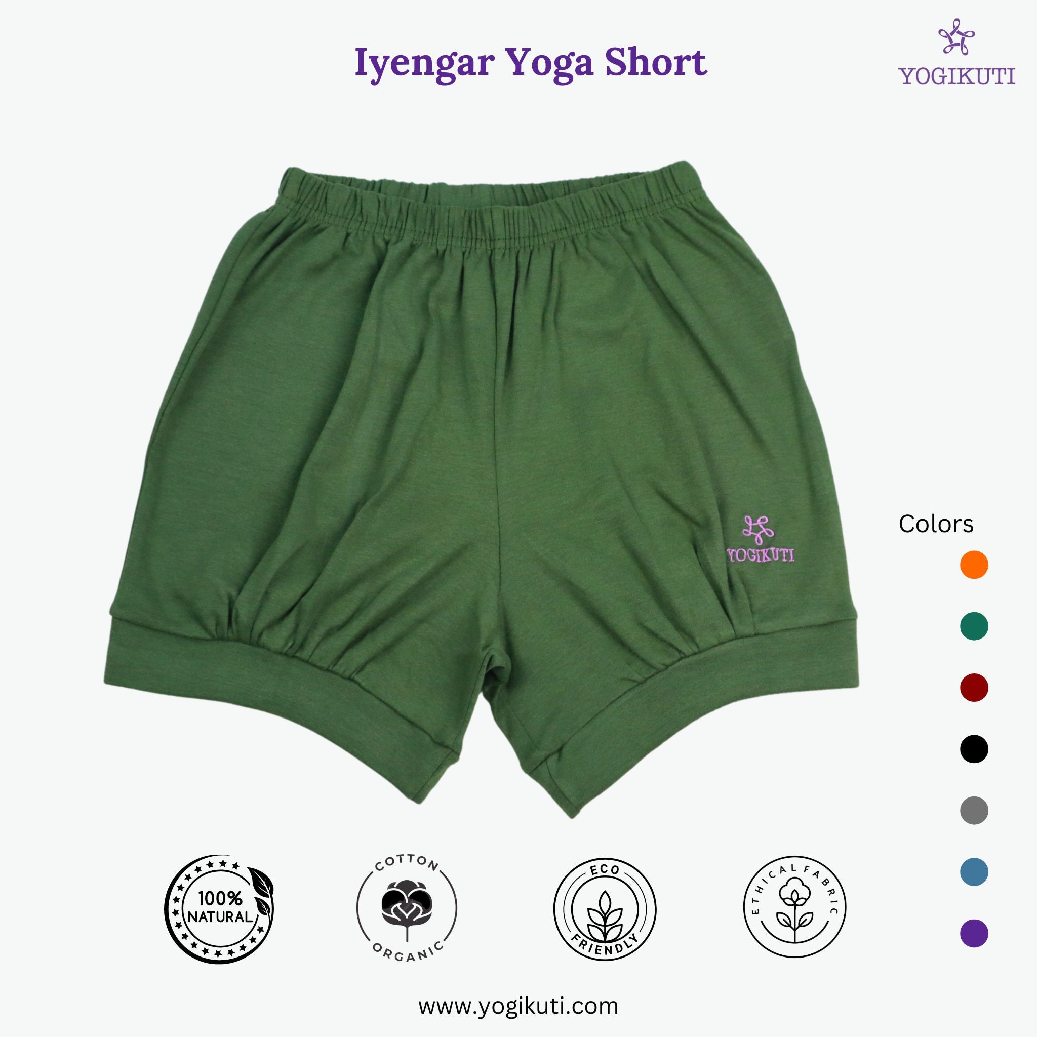 Pune Yoga Shorts , Iyengar Yoga Short, Yoga Bloomers, Pune Pants