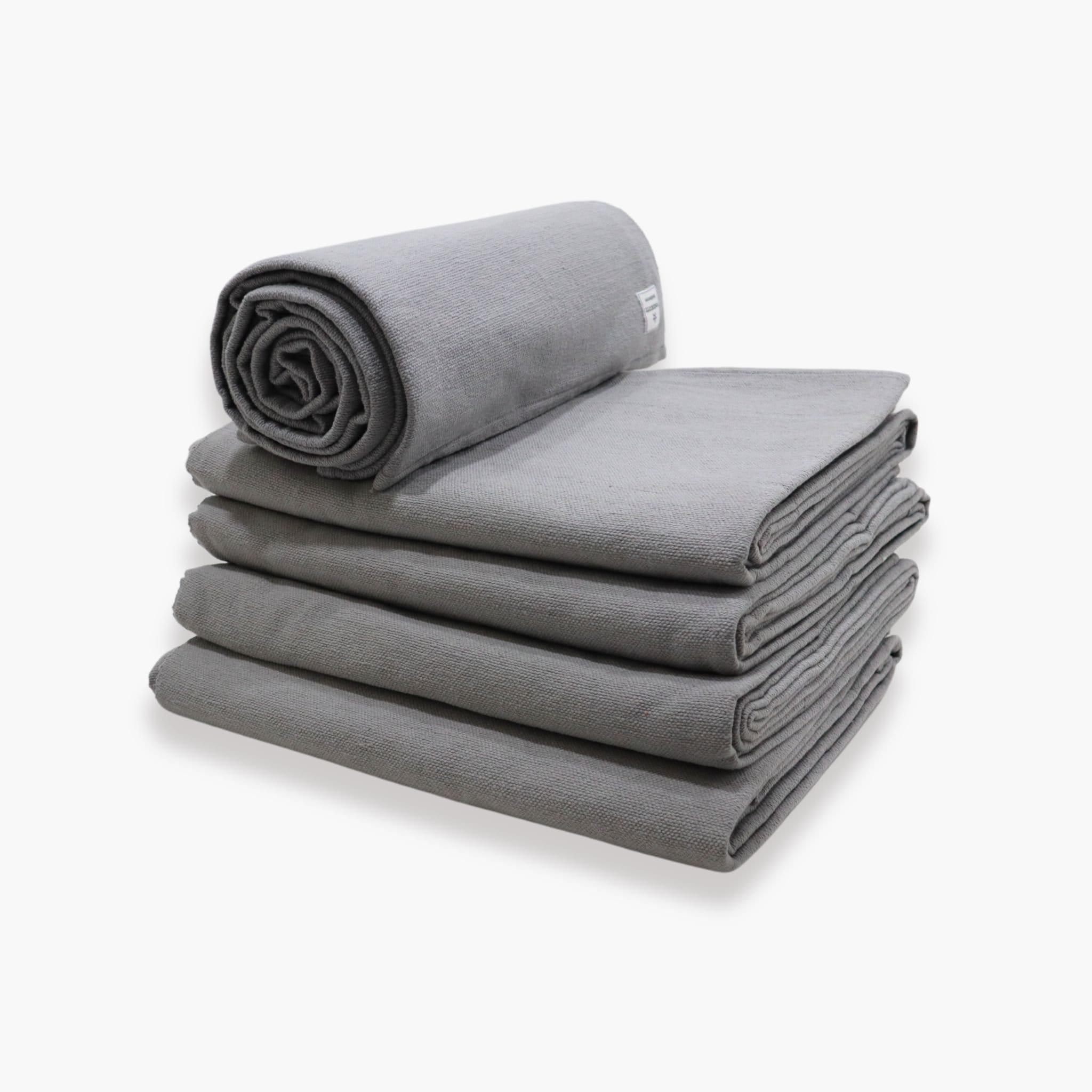 アイアンガーヨガブランケット2枚セット<未使用未開封> アイアンガーヨガブランケットセット（まとめ買い）、コットンヨガ