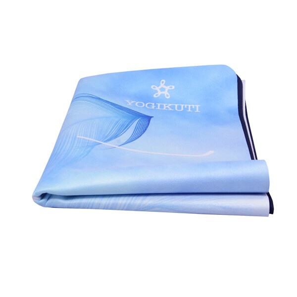 Microfibre Natural Rubber Yoga Mat, Travel Yoga Mat, Anti Slip Yoga  Mat.free Mat Carrier. 