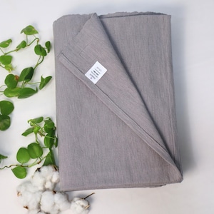 Cotton Iyengar Yoga Blanket Grey Handwoven Yoga Blanket for Restorative Yoga, Meditation & Pranayama, Premium Cotton Yoga Blanket Yoga Props