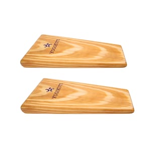 Pune Yoga Knee Wedges(Set of 2pc), Yoga wedge, Yoga prop, Knee wedge, Iyengar Yoga.