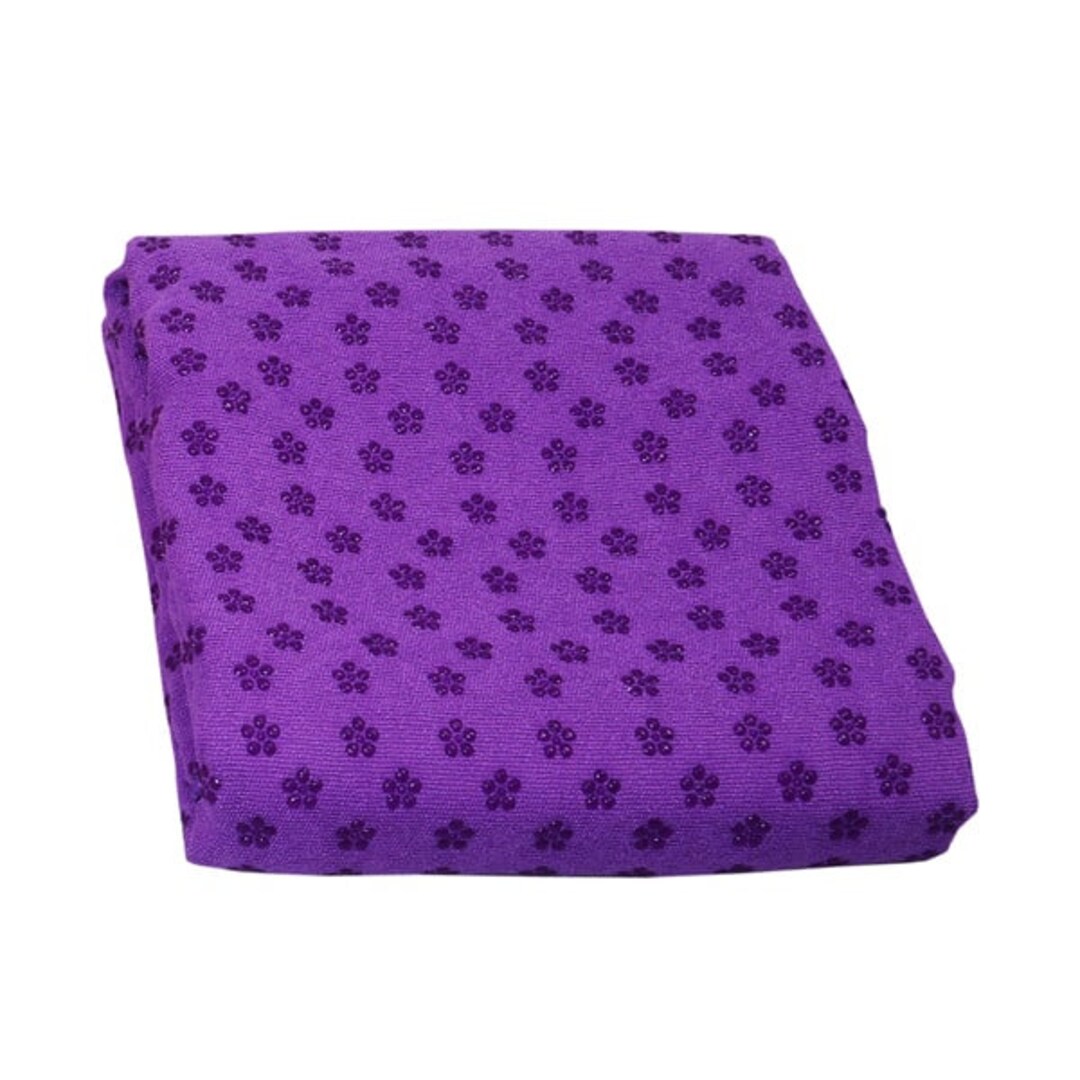 Yoga Towel Anti Slip With Grippy Silicone Dots Hot Yoga Etsy