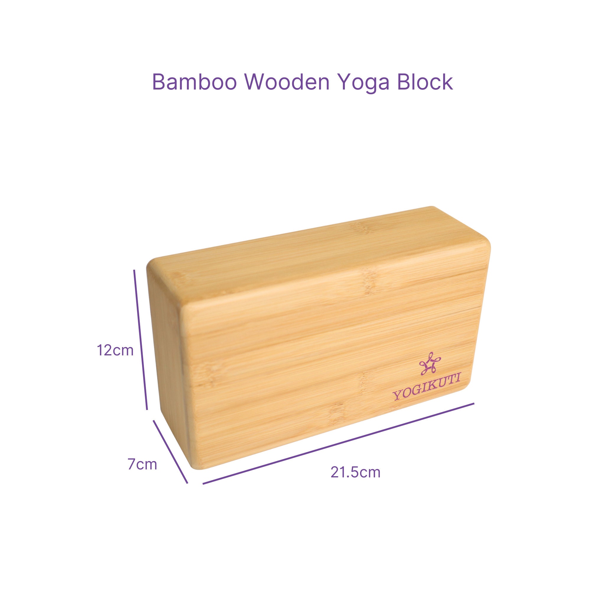 Bamboo Wooden Yoga Block Set of 2pc Yoga Blocks Yoga Props Wooden Yoga Props Iyengar Props Yoga Brick. Etsy Canada