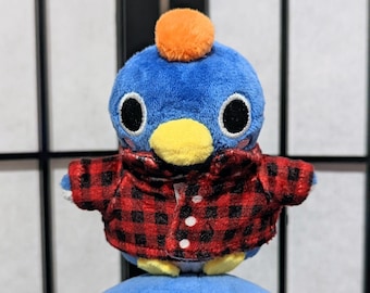 Pingki Plush Pals: Buddy the Penguin Keychain