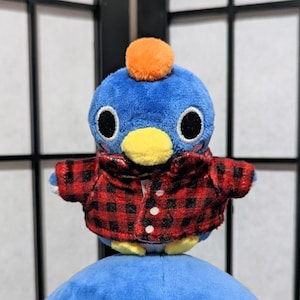 Pingki Plush Pals: Buddy the Penguin Keychain