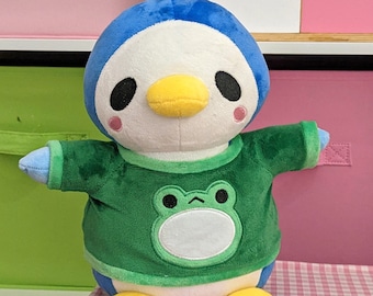 Pingki Plush Wardrobe Green Frog Costume(Plush Sold Seperate)