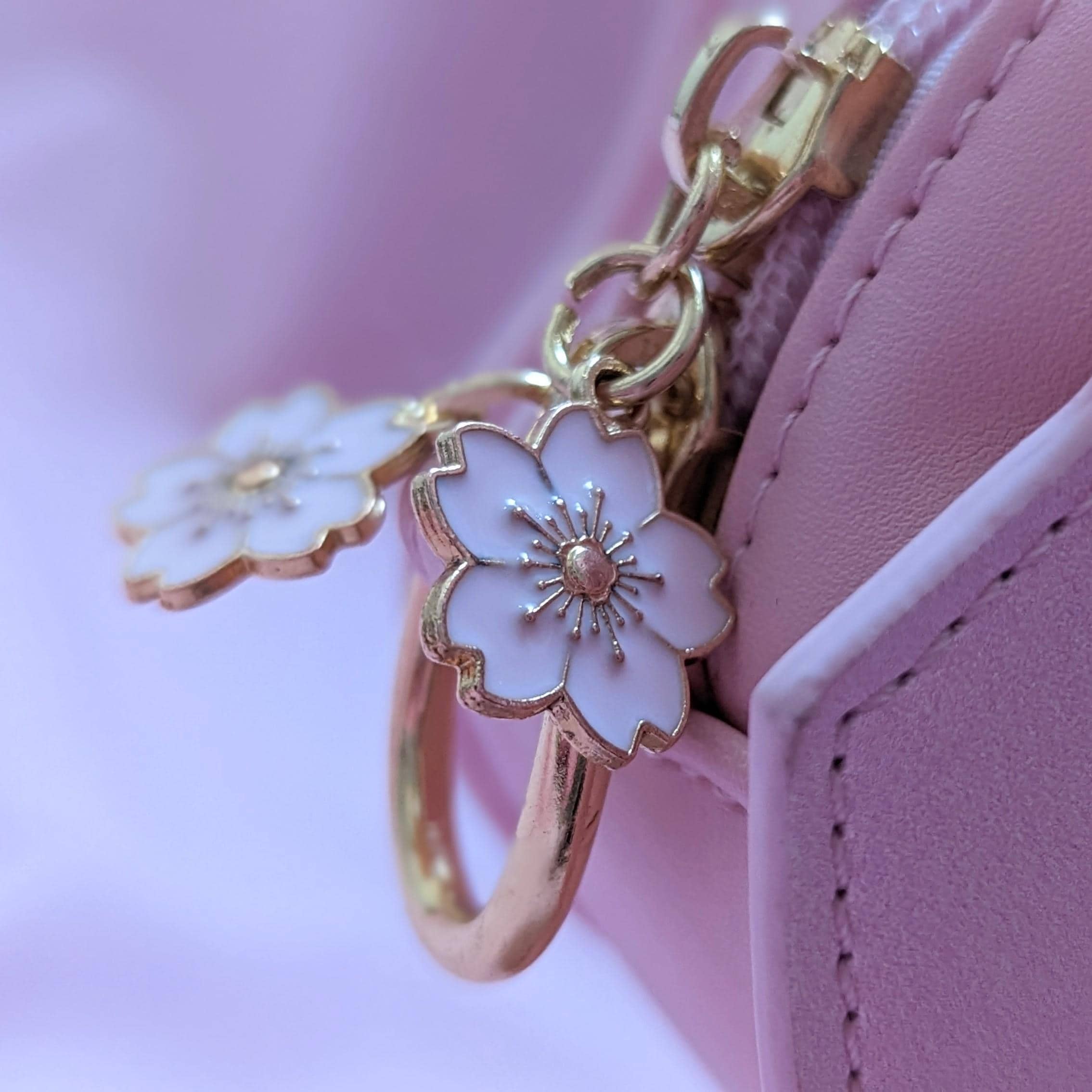 PRE-ORDER SPRING 2026: Sakura Cherry Blossom Pochette Pink Ita Bag