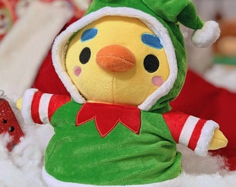 Pingki Plush Wardrobe Christmas Elf Costume(Plush Sold Seperate)