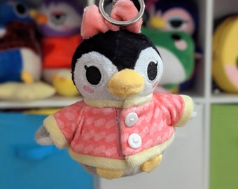 Pingki Plush Pals: Baby the Penguin Keychain